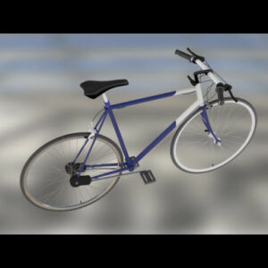 Hybrid Hydraulic-Operated Bicycle