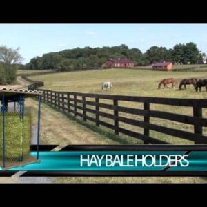 Hay Bale Holders