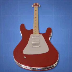 Guitar Accessory for Personal Electronic Equipment