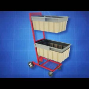 Grocery Bin Cart
