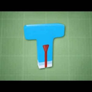 Golf Tee Positioning Tool