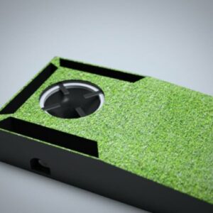 Golf Putting Game Apparatus