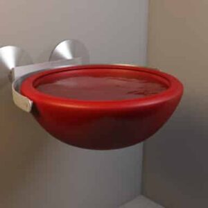 Gimbal Mounted Dog Dish