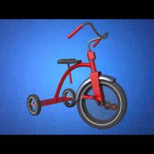 Gear Reduction Tricycle Wheel