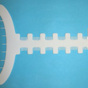 French Braiding Template