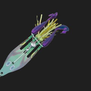 Fork-Shaped Fishing Lure