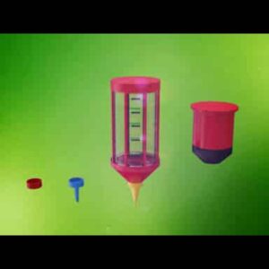 Fluid Dispenser with Measurements