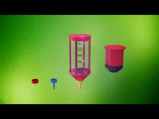 Fluid Dispenser with Measurements