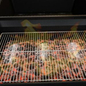 Flame Suppression Device for Barbeque Grills