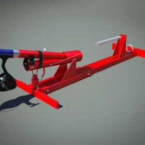 Fishing Rod Holder with Hook Setting Capability