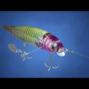 Fishing Lure with Enhanced Reflection Means