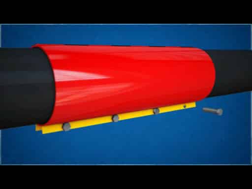 Fire Sprinkler Piping Repair Sleeve