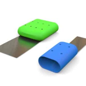 Finger Mountable Putty Knife