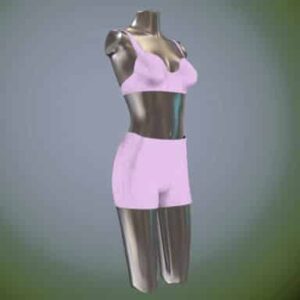 Feminine Hygiene Undergarment Set