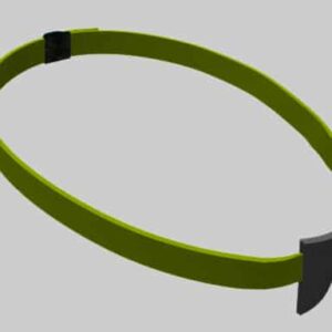 Face Guard for Rifle Scope