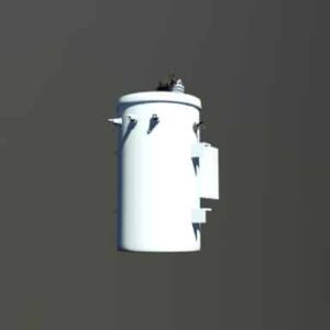 Exterior Primary Fuse System for Transformer