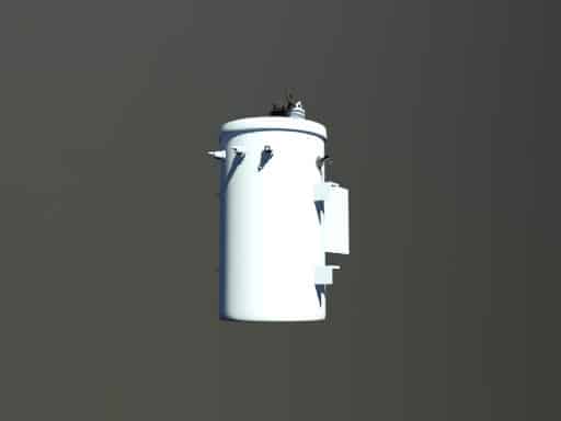 Exterior Primary Fuse System for Transformer