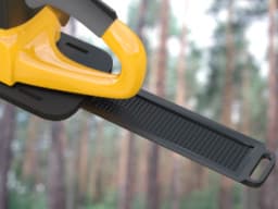 Extendable Stabilizer Plate  for a Chainsaw