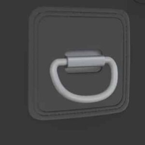 Exercise Vest with Stretch Cord Attachment Means