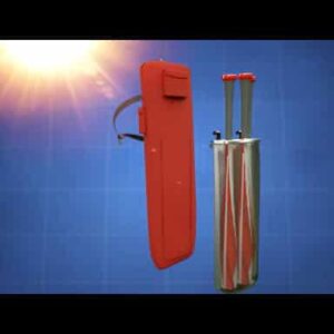 Equipment Bag with Reflective Heating