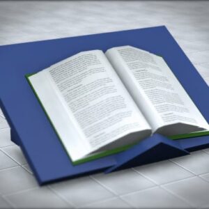 Elevated Angled Reading Device