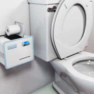 Electronic Toilet Paper Dispenser