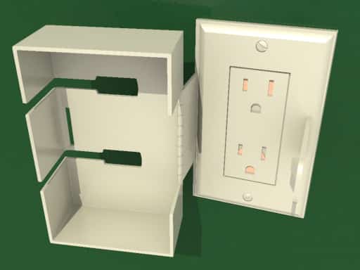 Electrical Plug Stabilizing Cover