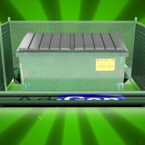 Dumpster Screen & Gate System