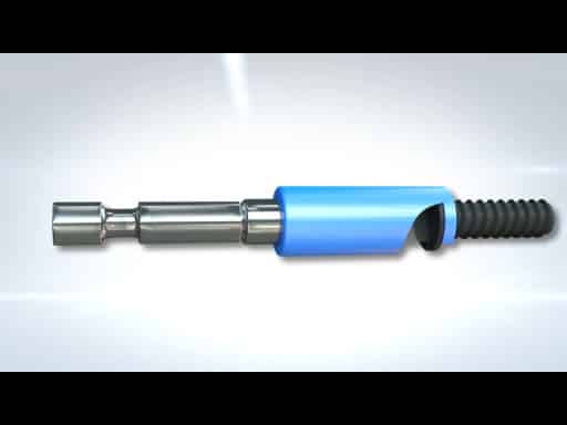 Driver and Holder for a Threaded Fastener