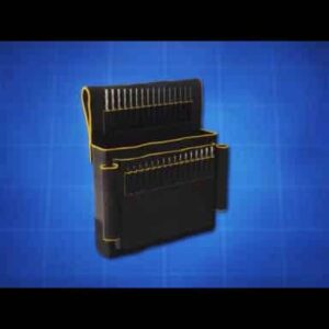 Drill Bit Storage for Tool Pouch