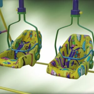 Double Occupancy Infant Swing