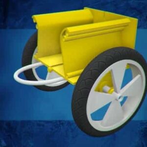 Door and Sheet Material Transporter