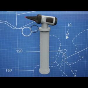 Disposable Grabbing Otoscope Speculum