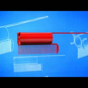 Digit Mounted Hairstyling Tool