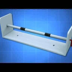 Device for Rolling Reusable Shopping Bags