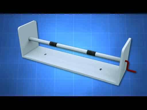 Device for Rolling Reusable Shopping Bags