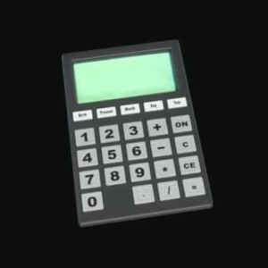 Device For Determining Chronological Age Of A Person and Method Thereof