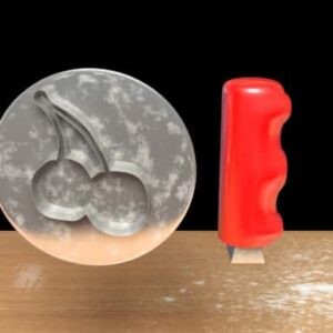 Decorative Pie Crust Press