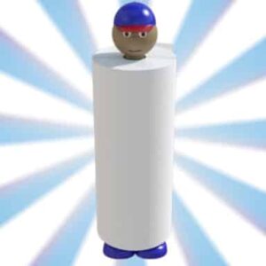 Decorative Paper Towel Holder