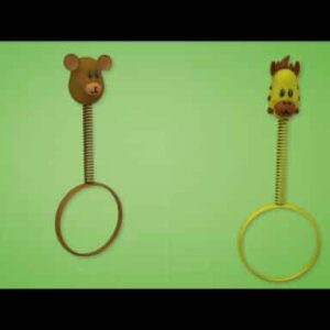 Decorative Attachment for a Baby Bottle