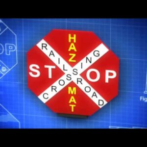 Dashboard-Mounted Hazardous Materials Sign
