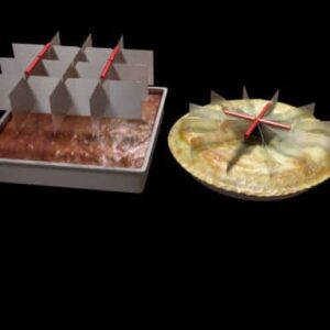 Cutting Guide for Baked Goods