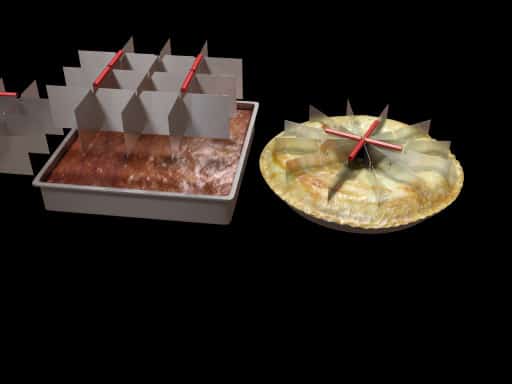 Cutting Guide for Baked Goods