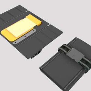 Custom Knee Board for Pilots