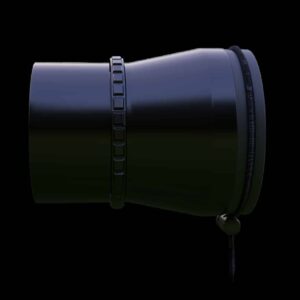 Corrective Lens Adapter for Firearm Scope