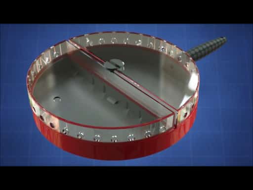 Cookware with Divider