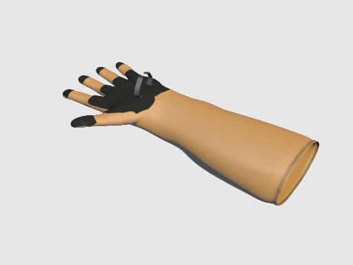Cooking Utensil Gripping Glove