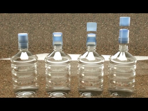 Compartmentalized Dispensing Cap for Beverage Container