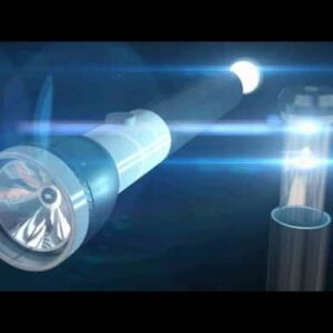 Combined Flashlight and Lantern