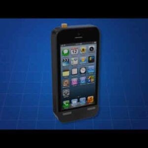 Combined Cellular Phone and Electronic Cigarette Case and Recharger